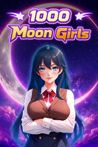 1000 Moon Girls