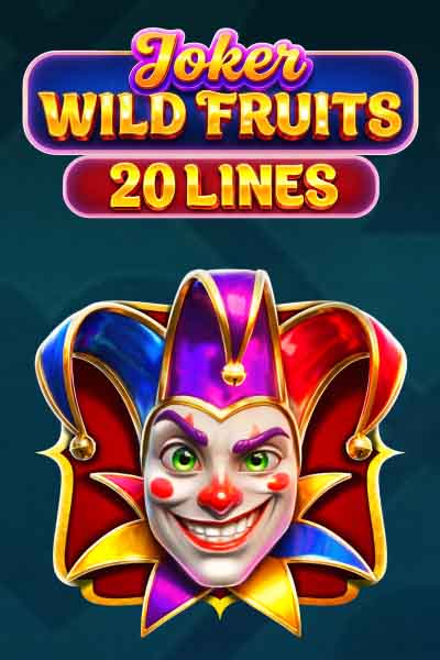 Joker Wild Fruits: 20 Lines