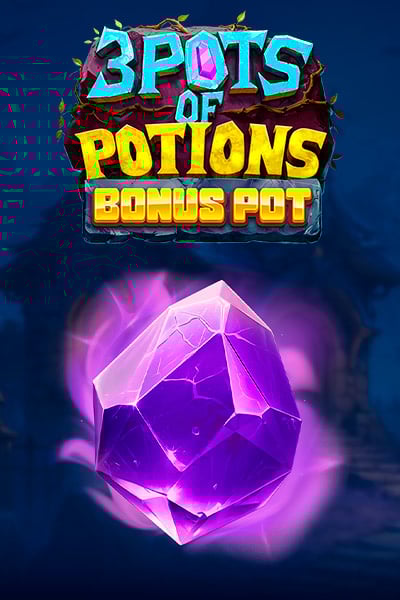 3 Pots of Potions Bonus Pot