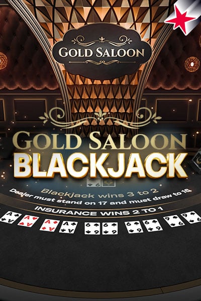 Gold Saloon RNG Blackjack